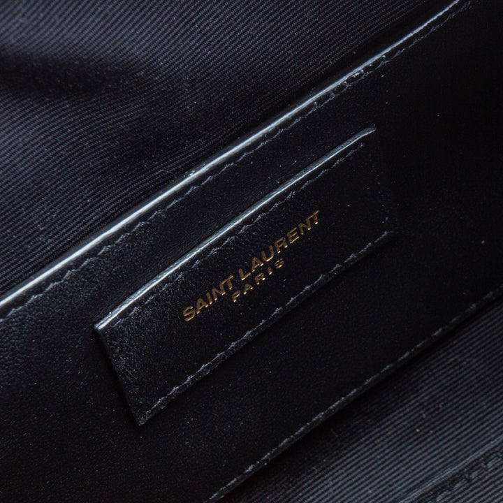 SAINT LAURENT Sade Mittelgroße Schlauchtasche - Schwarz