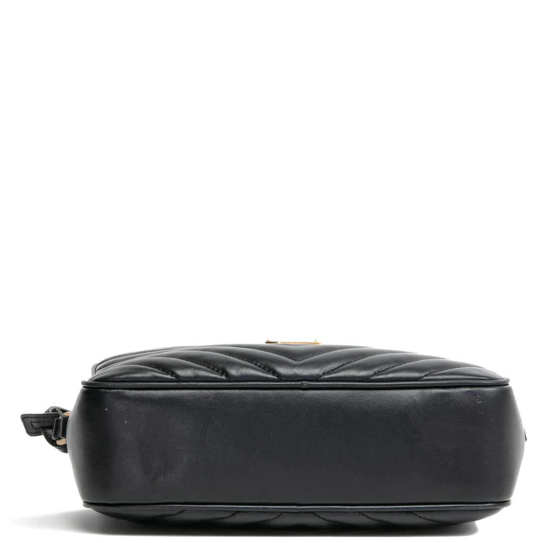 Saint Laurent Lou Medium Camera Bag - schwarz