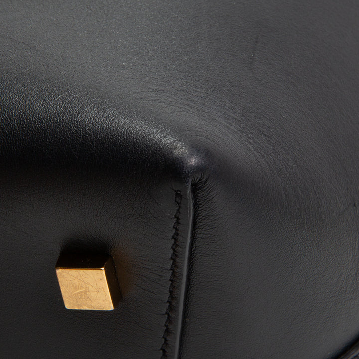 SAINT LAURENT LE 37 Kleine Beuteltasche Schwarz