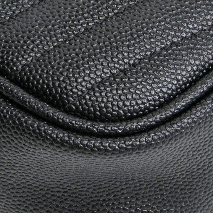 SAINT LAURENT Mini Lou Kameratasche - Schwarz