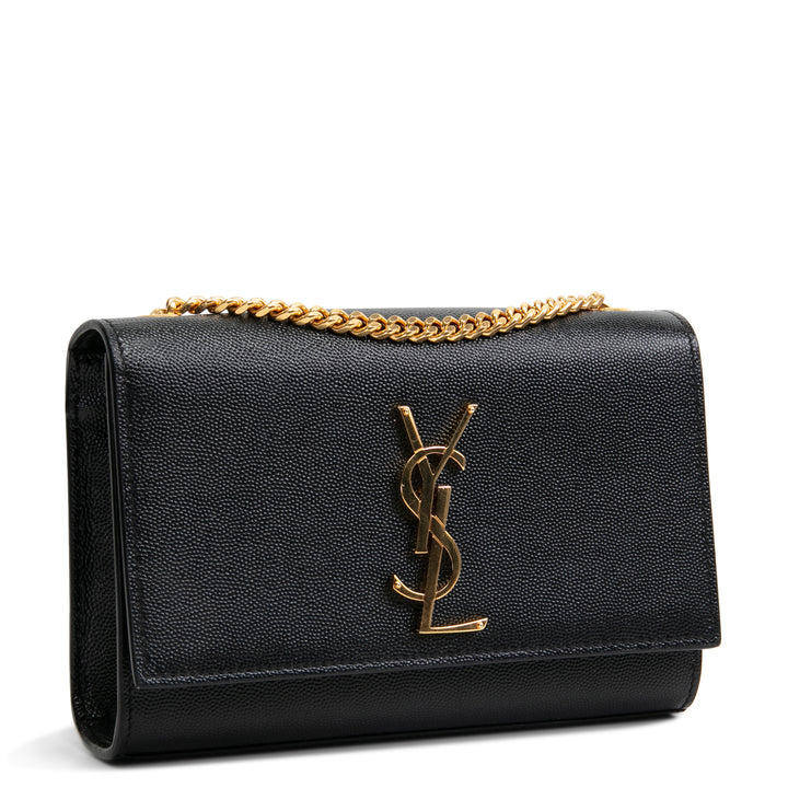 SAINT LAURENT Kate Tasche klein - Schwarz