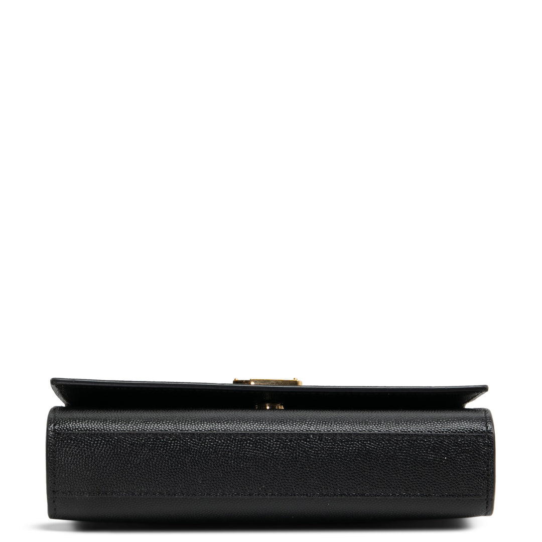 SAINT LAURENT Kate Tasche klein - Schwarz