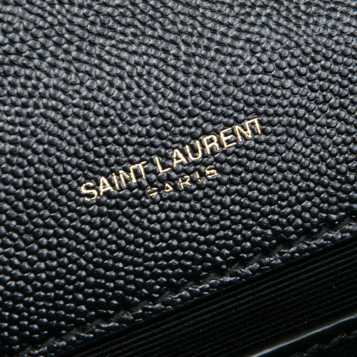 SAINT LAURENT Kate Tasche klein - Schwarz