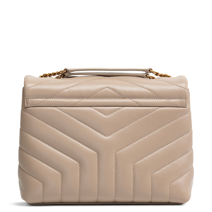 SAINT LAURENT LouLou Small – Taupe