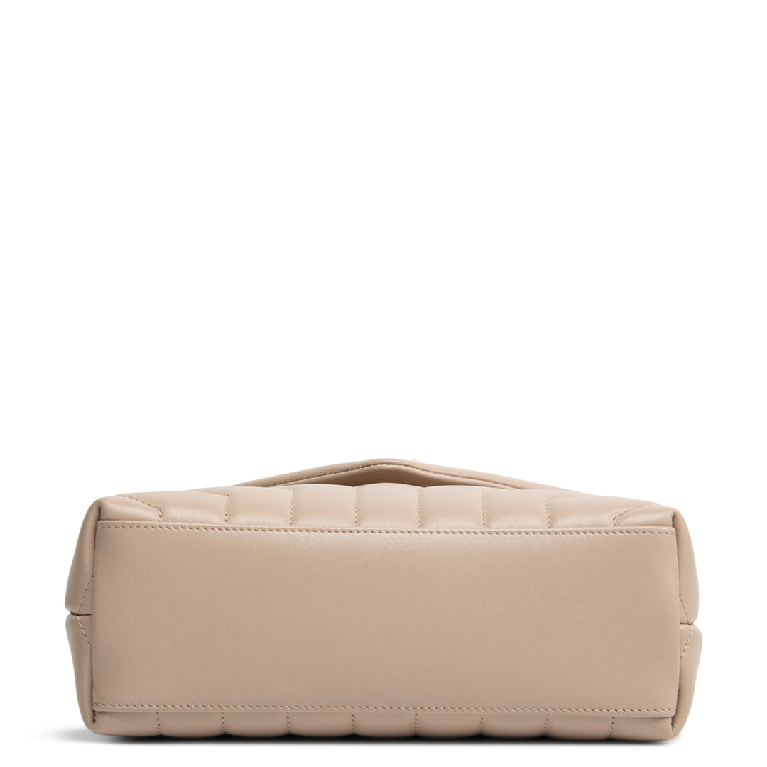 SAINT LAURENT LouLou Small – Taupe