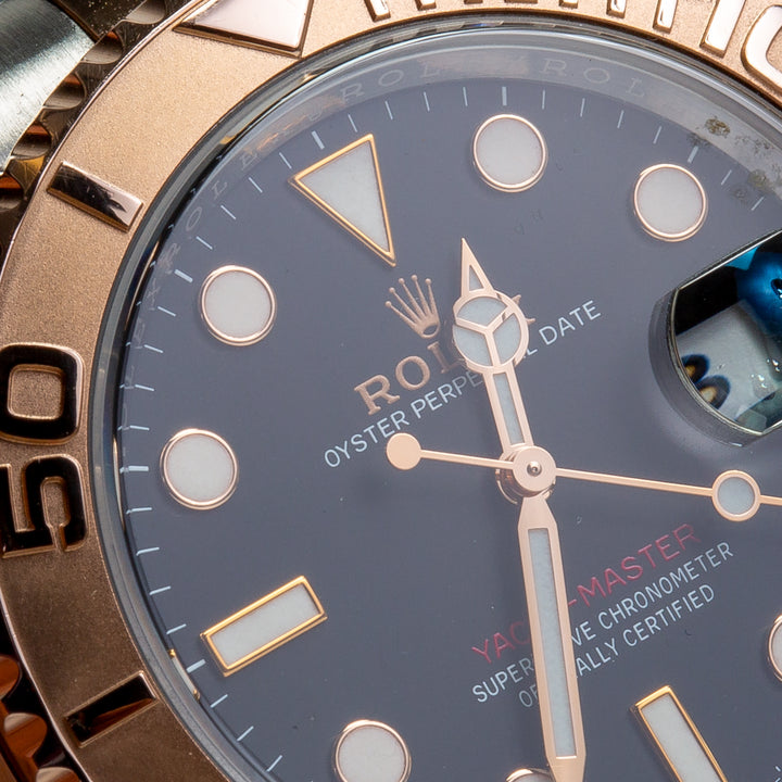 ROLEX 40 mm Yacht-Master-Uhr – ENDGÜLTIGER VERKAUF