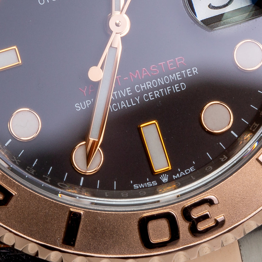 ROLEX 40 mm Yacht-Master-Uhr – ENDGÜLTIGER VERKAUF